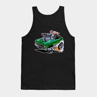 "SUPER Nova" 1970 Yenko Chevy Nova Tank Top